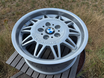17” Bmw M3 E36 5x112 Motorsport wheels ( Styling 22 )