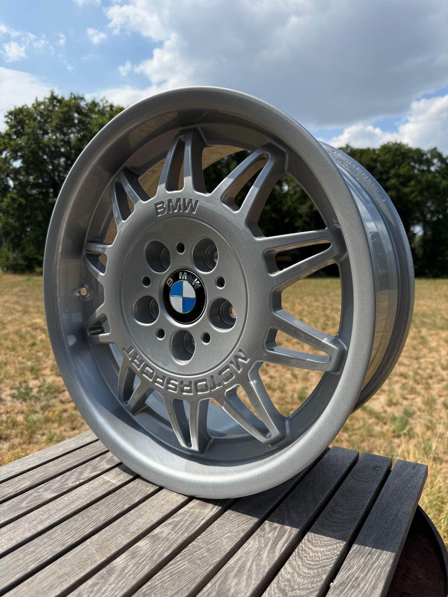 17” Bmw M3 E36 5x112 Motorsport wheels ( Styling 22 )