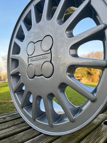 15” Vw Sebring G60 4x100 wheels ( Rallye Golf Corrado )