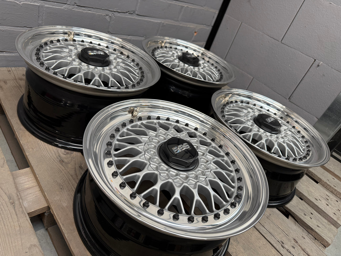 16” BBS RS 5x100 wheels