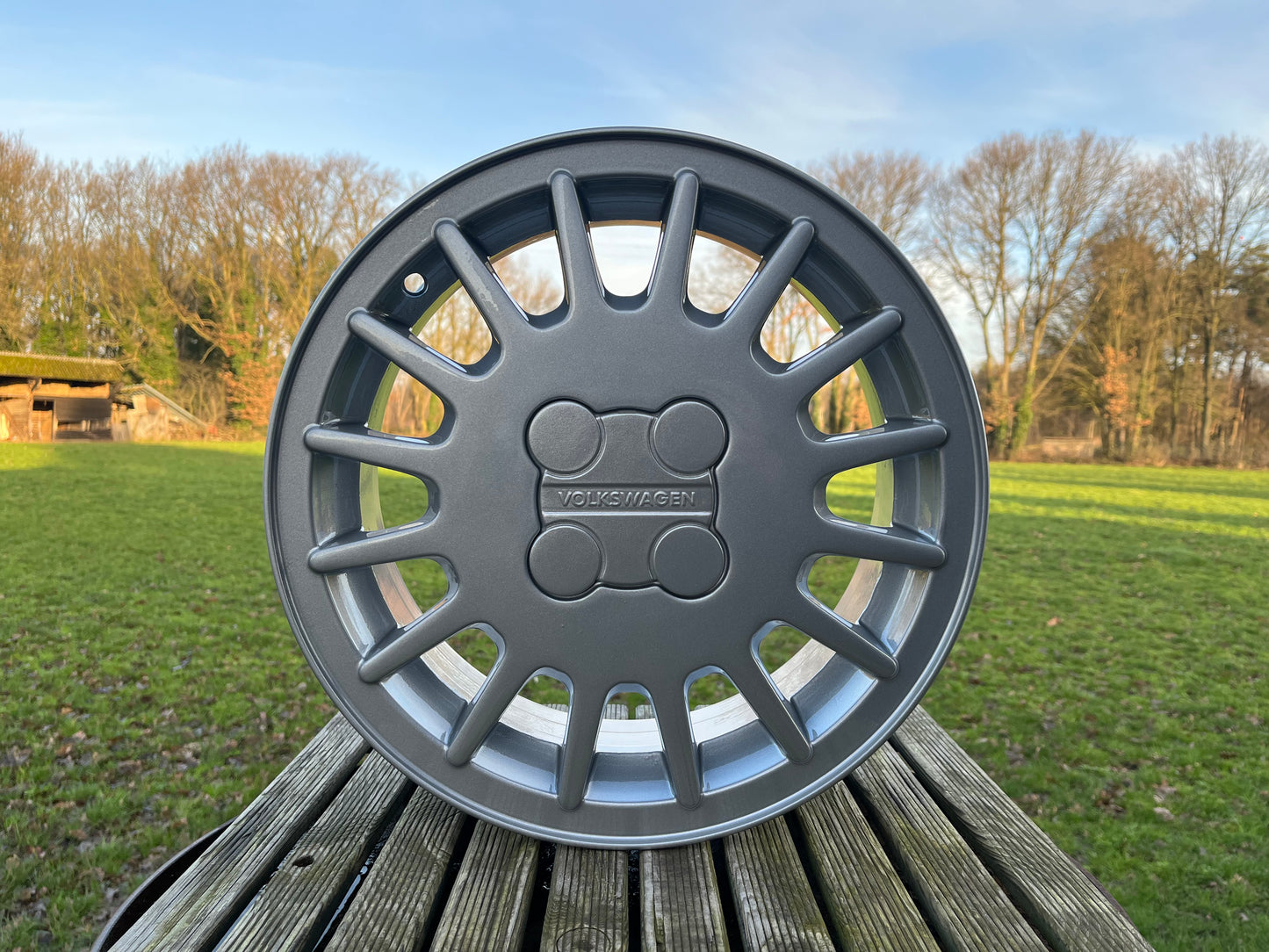 15” Vw Sebring G60 4x100 wheels ( Rallye Golf Corrado )