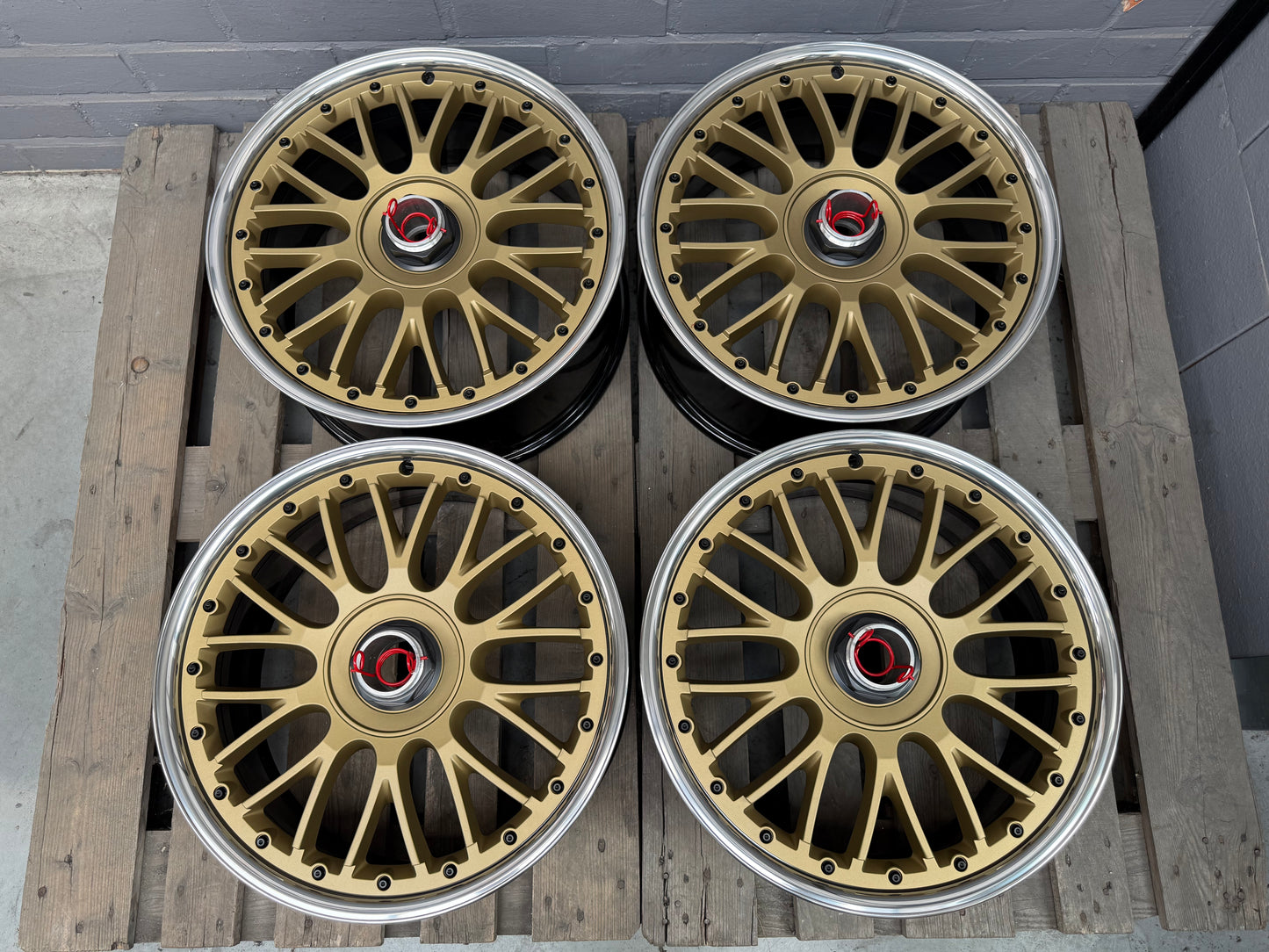 19” Custom Audi Speedline 5x112 wheels