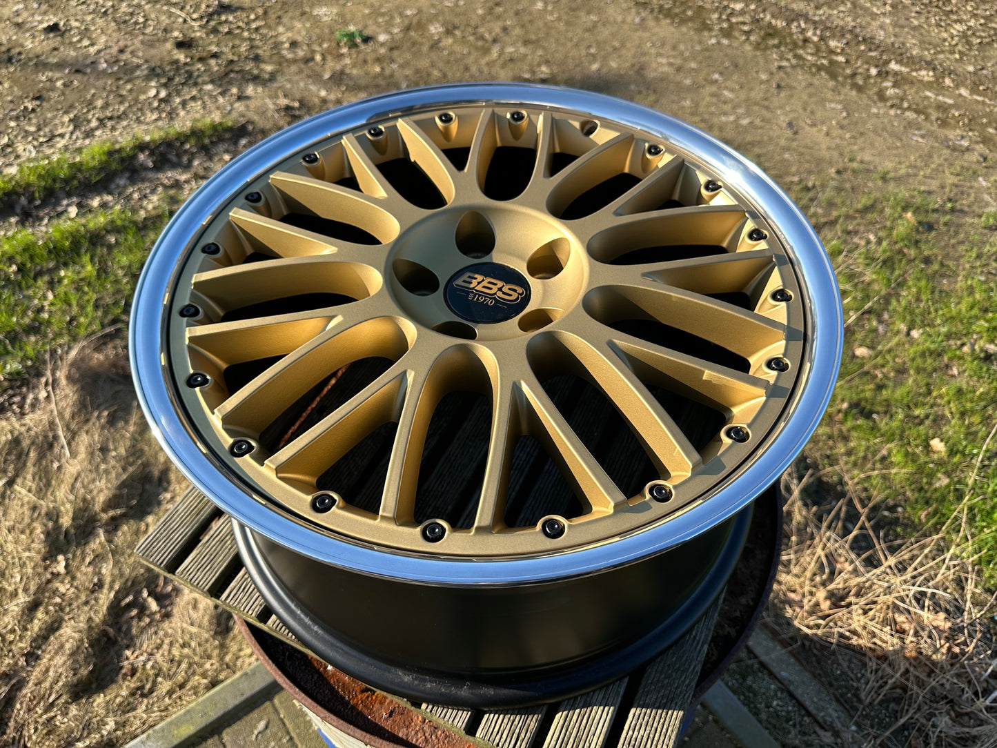 19” Custom Audi Speedline 5x112 wheels ( BBS )