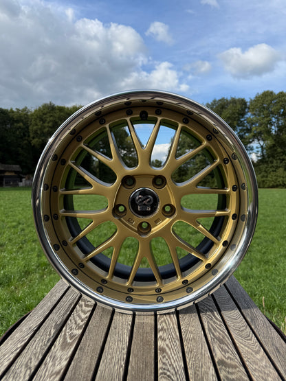 17” Enkei Algernon 5x114.3 wheels