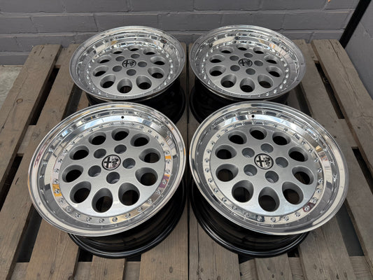 15” Oz Racing Monza 5x98 wheels ( Alfa Romeo )