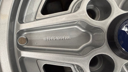 13” Ford Fiesta Mk1 RS 4x108 Wheels