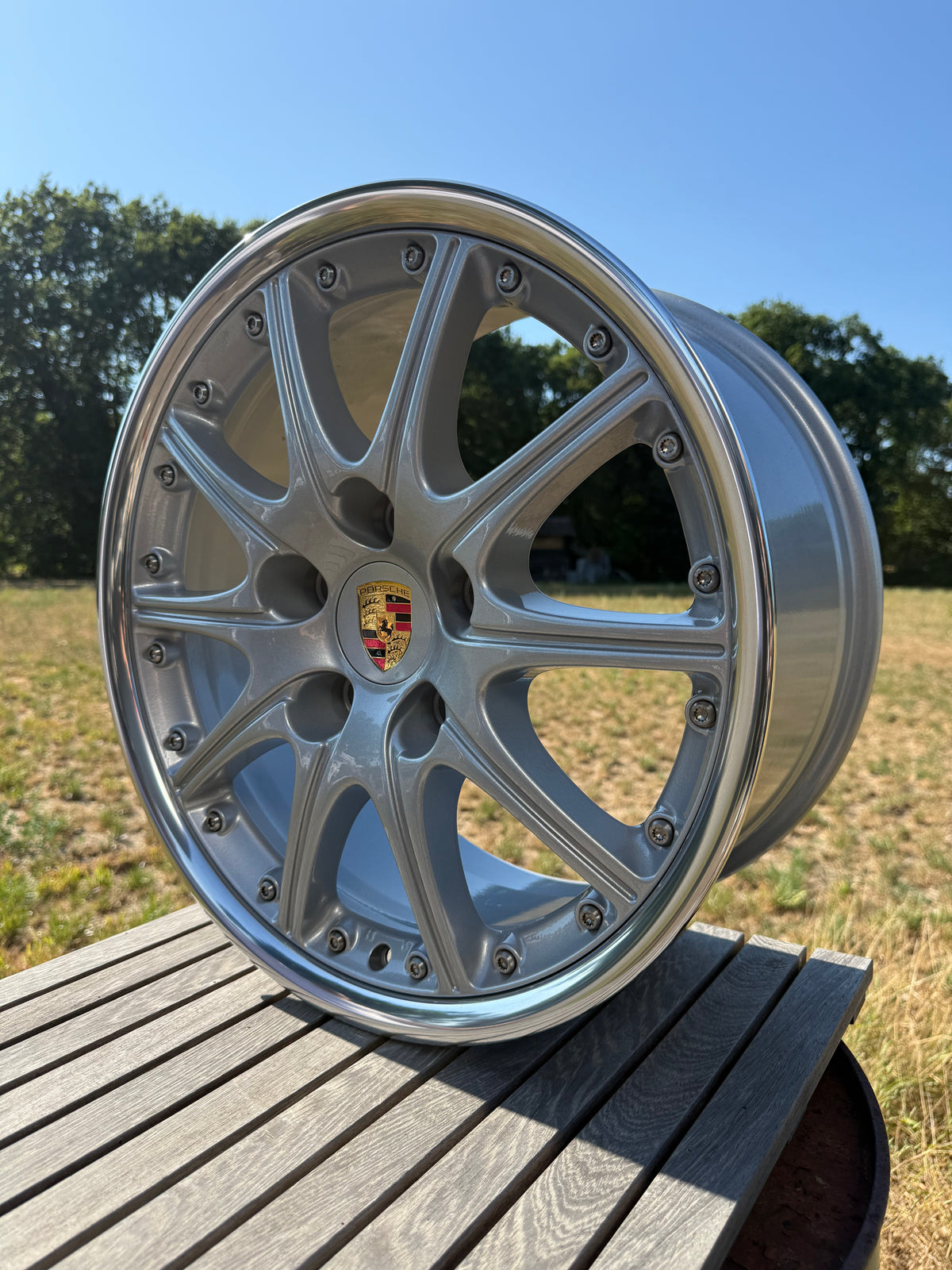 18” Porsche Boxster 986 GT3 5x130 wheels ( BBS RT )