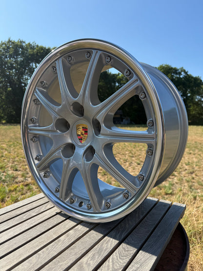 18” Porsche Boxster 986 GT3 5x130 wheels ( BBS RT )