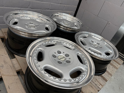 19” Carlsson 3/6 5x112 wheels ( Mercedes )