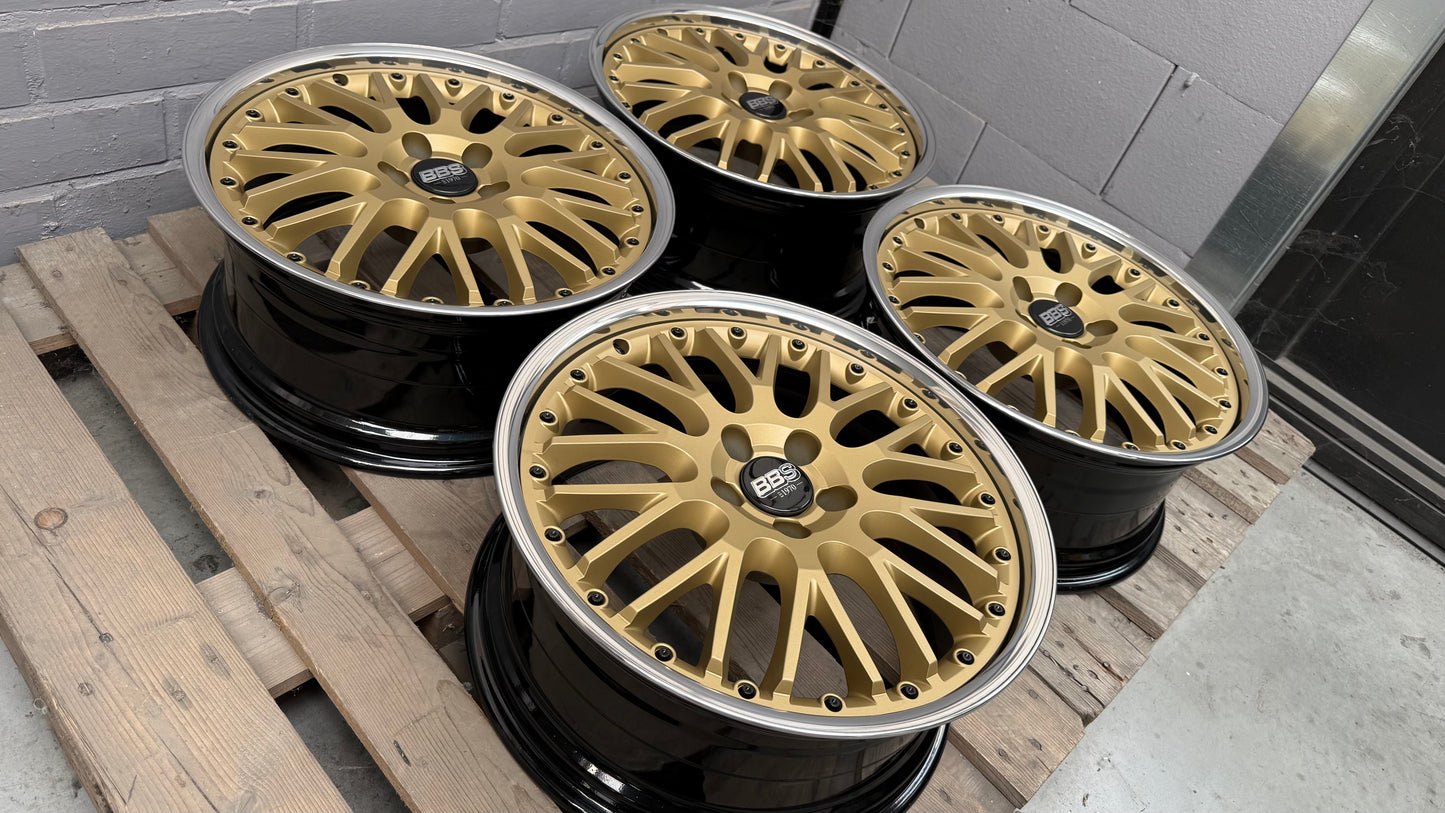 19” Custom Audi Speedline 5x112 wheels ( BBS )