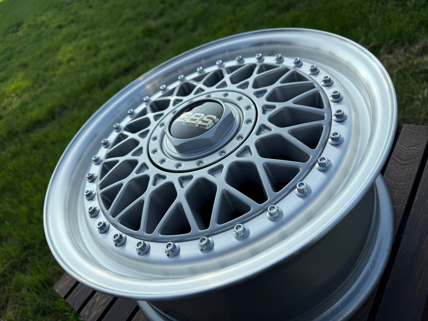 15” BBS RM 4x100 wheels ( RM012 )