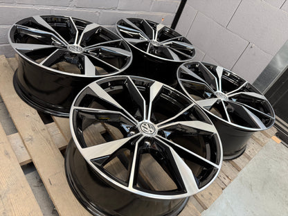 20” New Original Vw Tiguan 5x112 Misano wheels