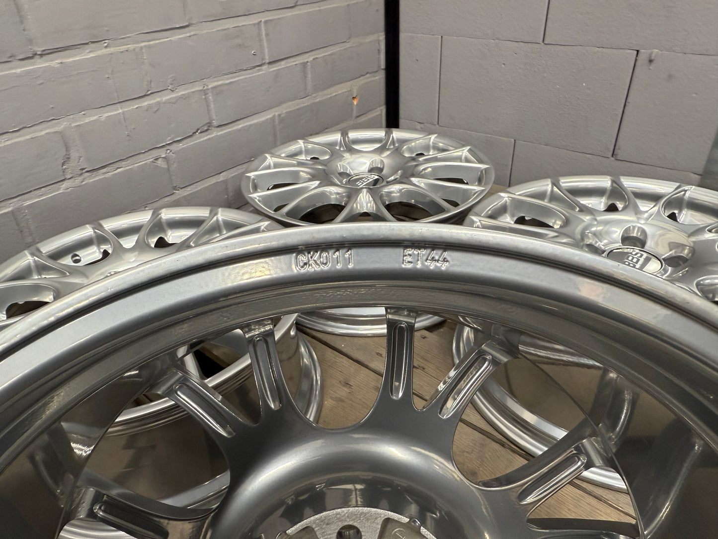 18” BBS CK 5x112 wheels ( CK 011 )
