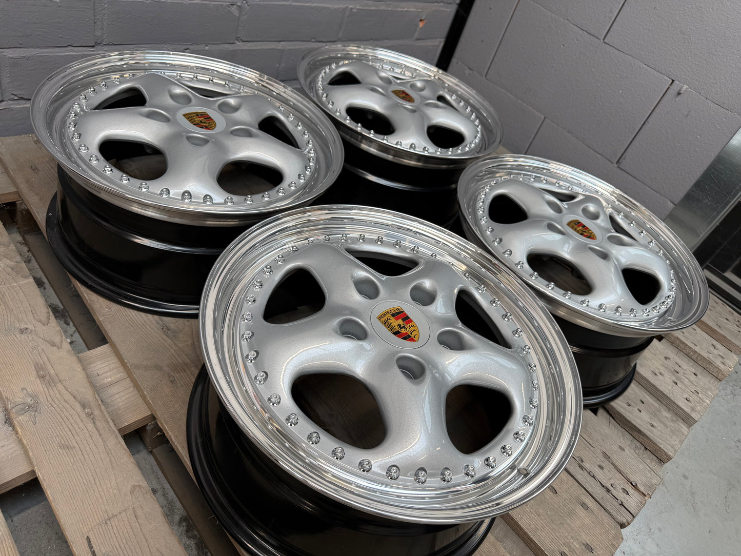 17” Eta Beta Baby Cup 5x130 wheels