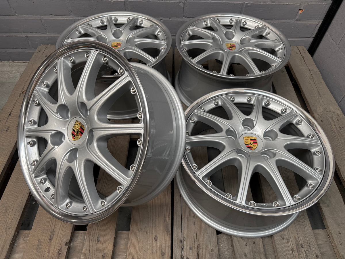 18” Porsche Boxster 986 GT3 5x130 wheels ( BBS RT )