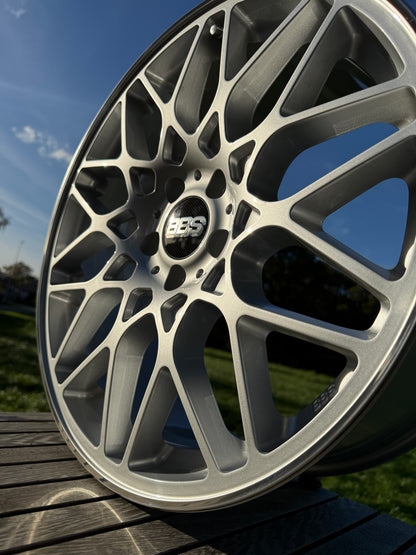 19” BBS RX-R 5x112 wheels ( RX 300 )