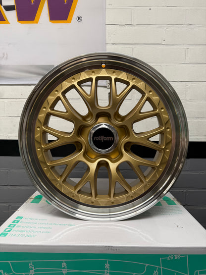 19” Rotiform LSR 5x112 wheels