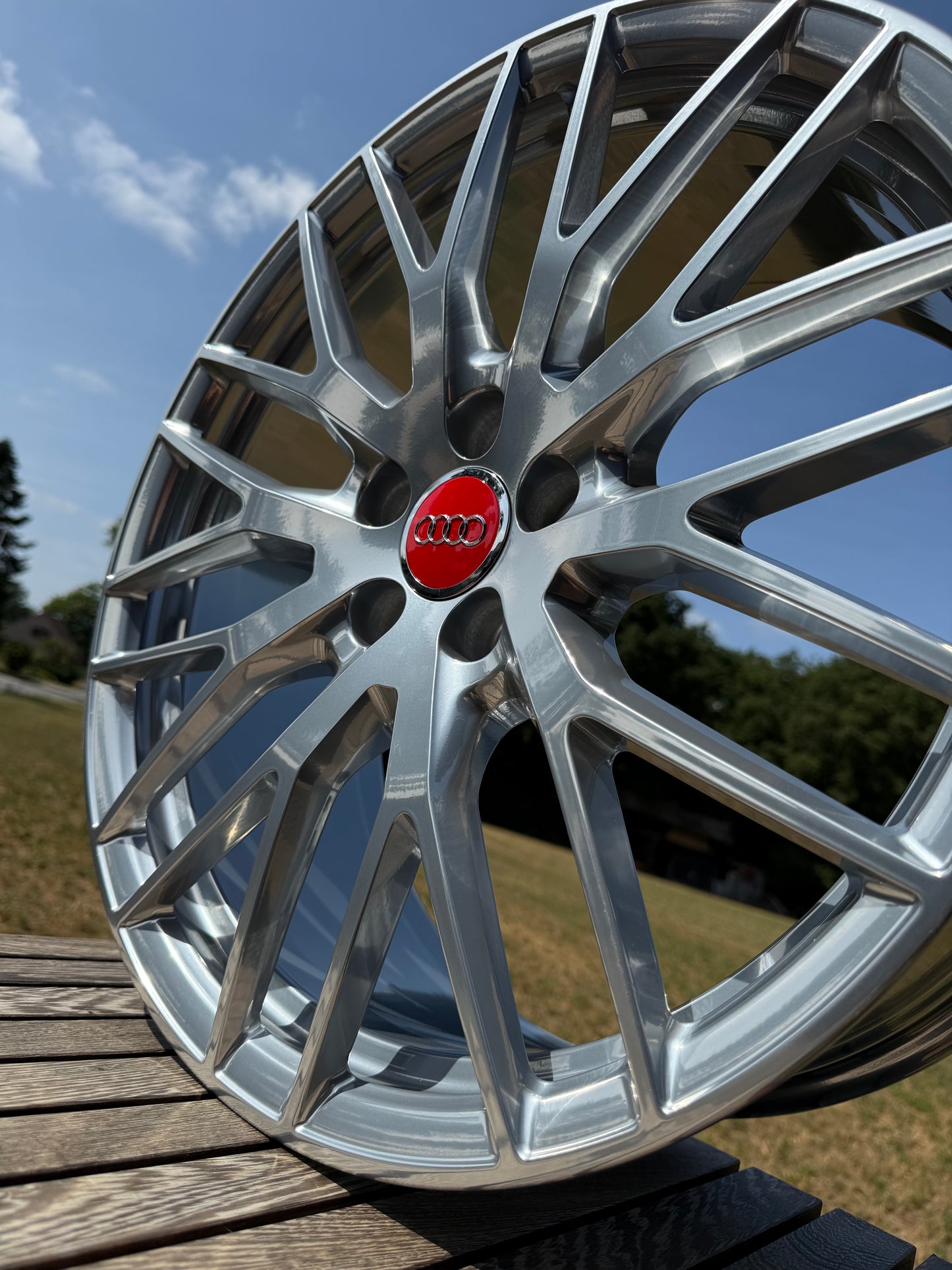 20” Original Audi TT 5x112 Yspoke wheels