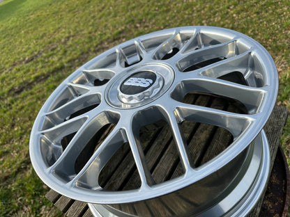 17” BBS RC 5x100 wheels ( RC 324 )