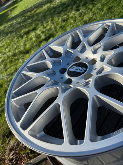 19” BBS RX-R 5x112 wheels ( RX 300 )