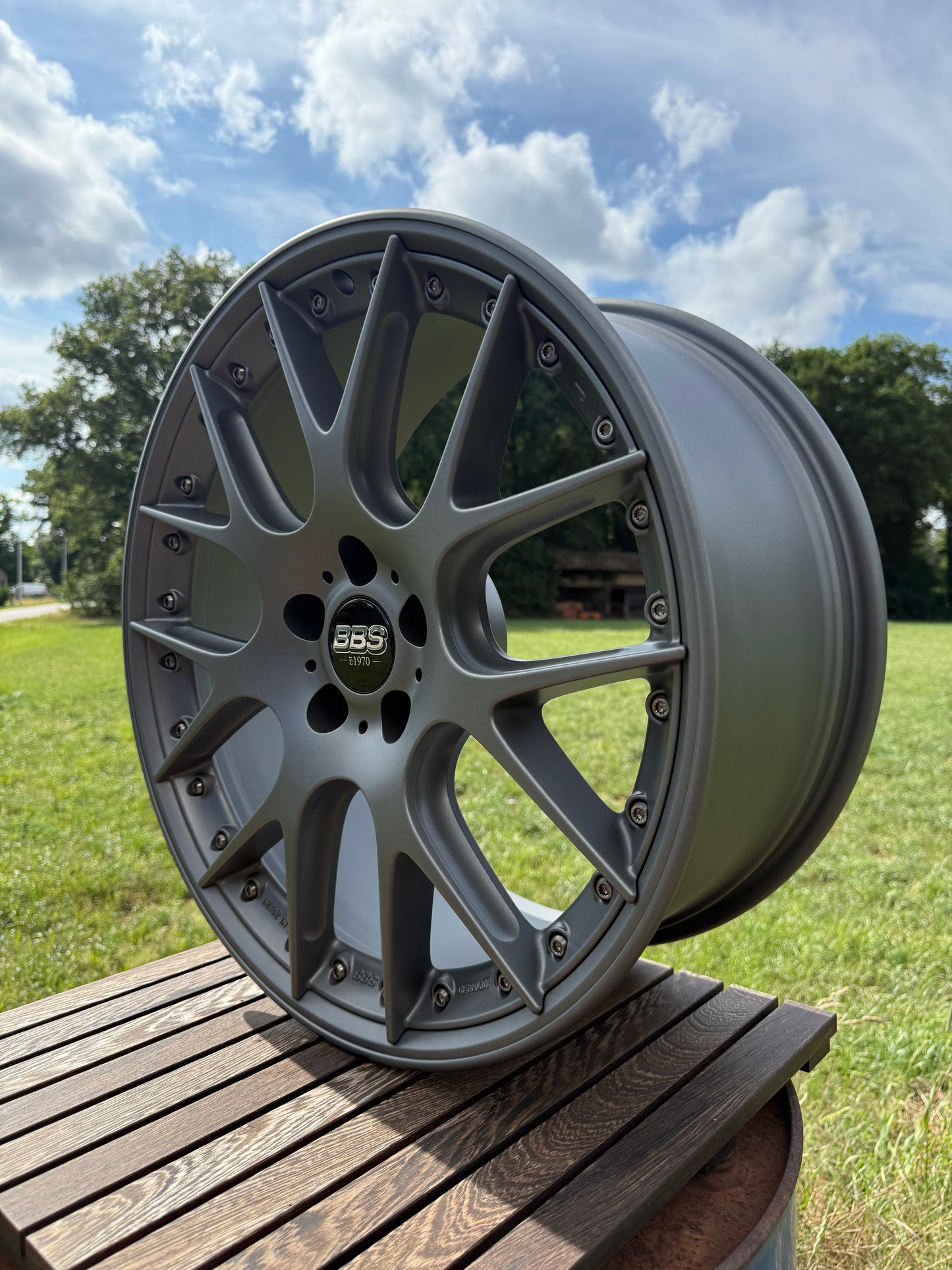 21” BBS CH-R 2 5x120 wheels ( Tesla Model S )