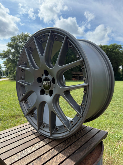 21” BBS CH-R 2 5x120 wheels ( Tesla Model S )