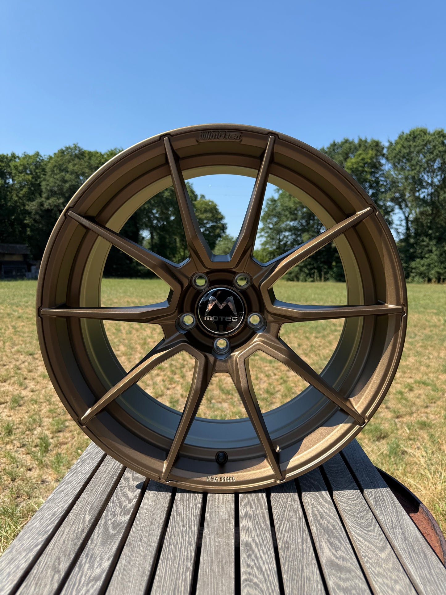 19” Motec Ultralight MCR2 5x112 wheels