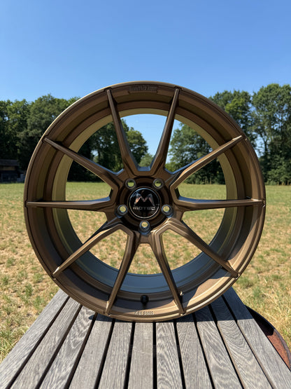 19” Motec Ultralight MCR2 5x112 wheels