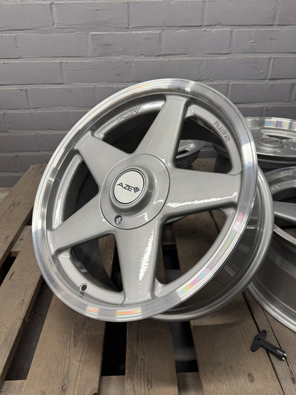 17” Azev A 5x130 wheels ( Porsche )