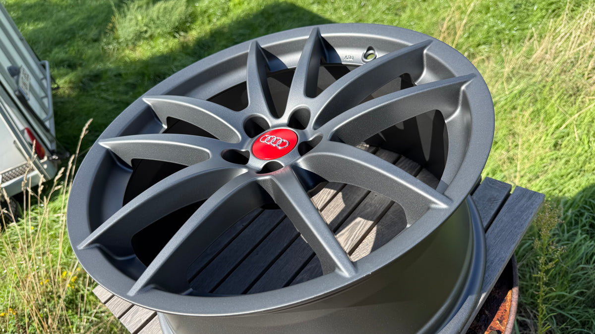18” Original Audi TT last edition 5x100 wheels