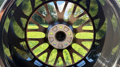 19” Custom Audi Speedline 5x112 wheels ( BBS )
