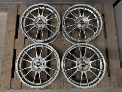 18” Oz Ultraleggera 4x100 wheels