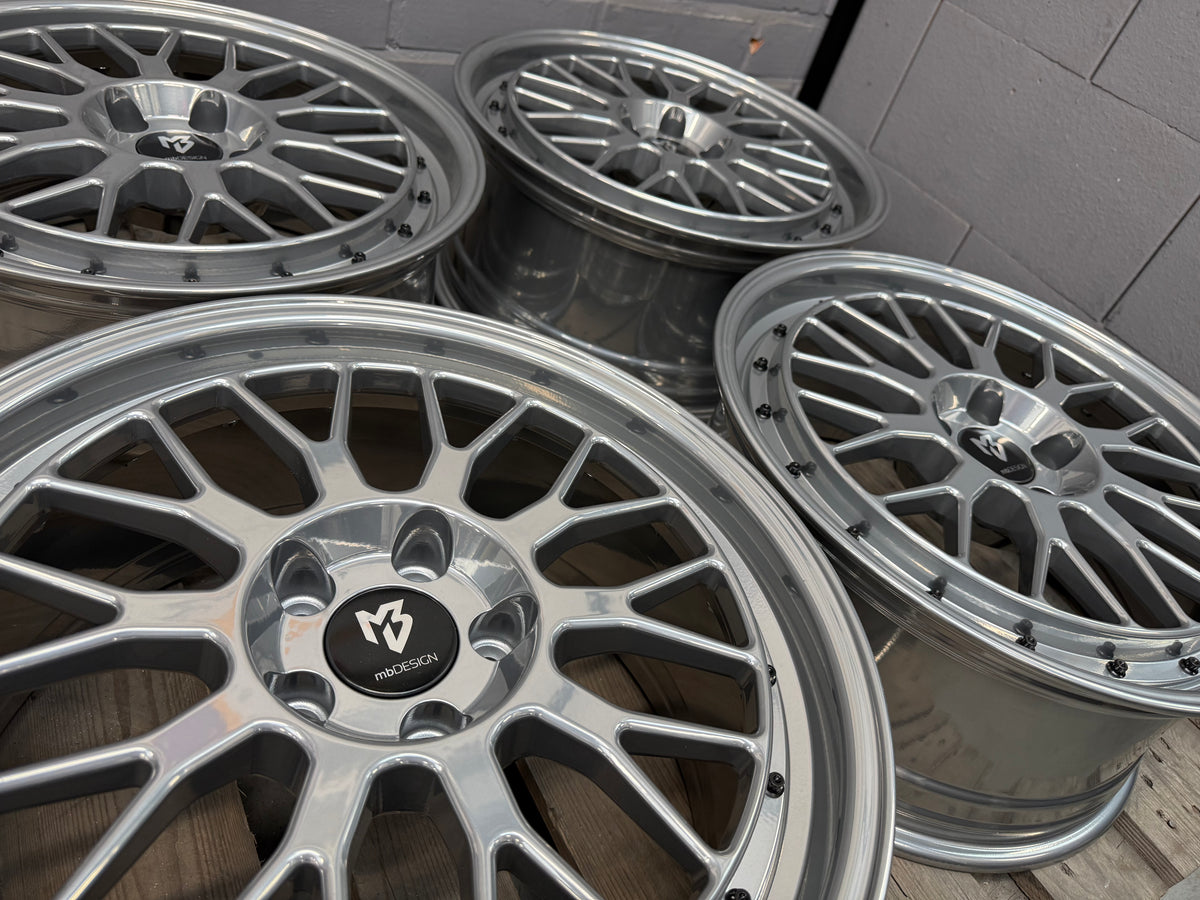 19” Mb Design Lv1 5x112 wheels