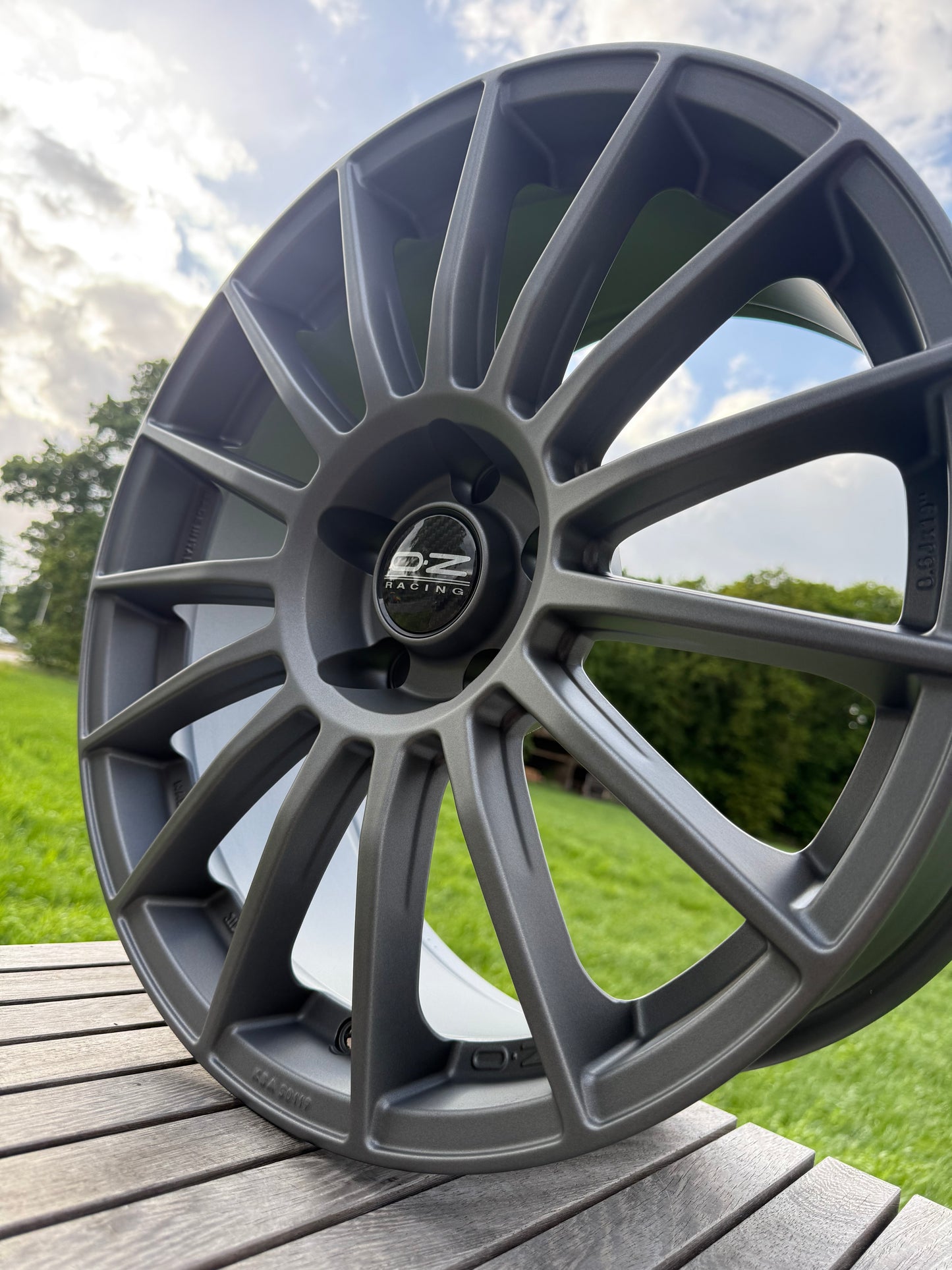 19” Oz Superturismo LM 5x120 wheels
