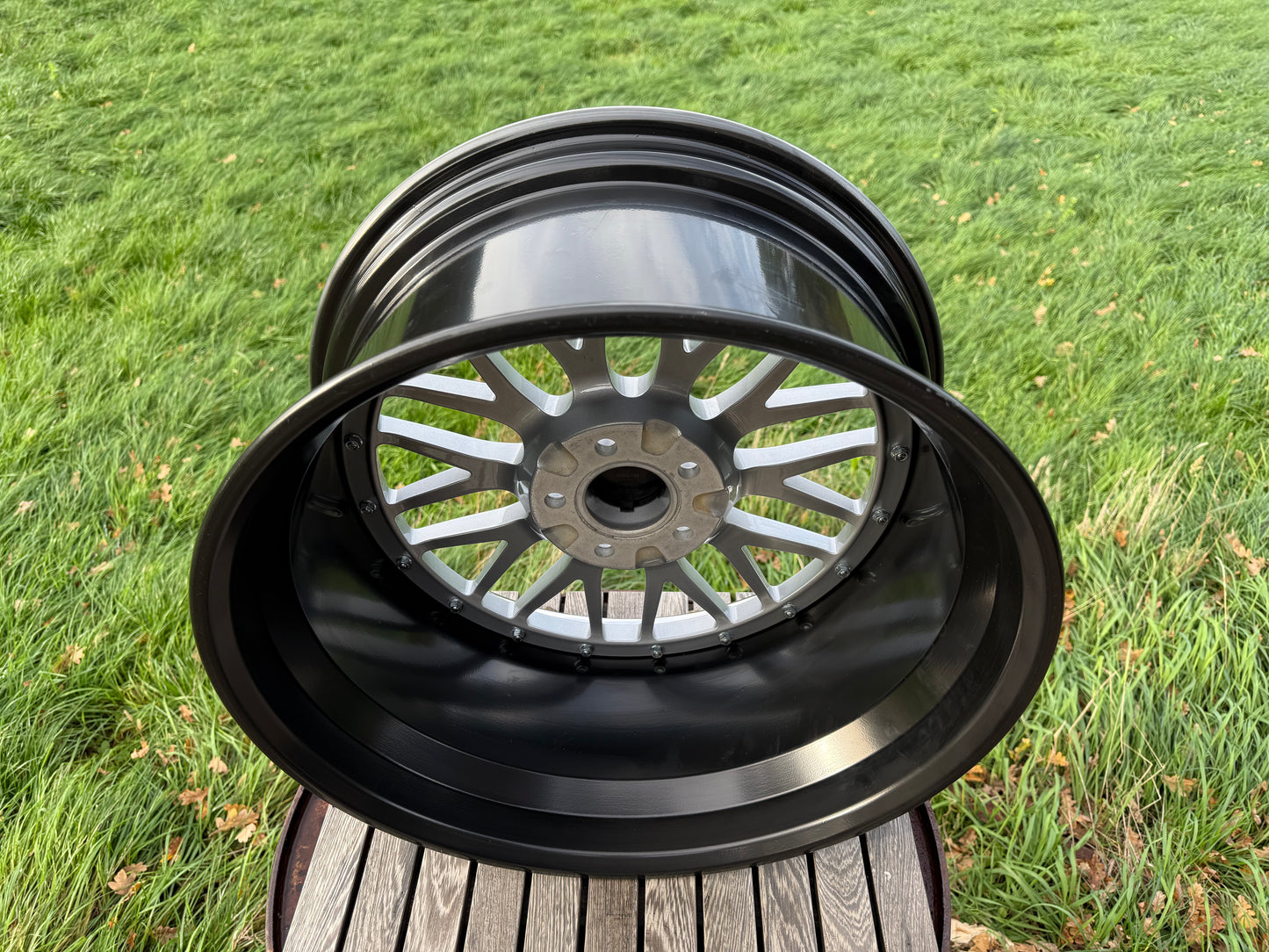 19” BBS LM 5x112 wheels ( LM 154 155 )