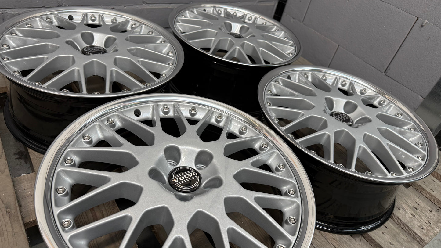 18” Volvo Triton 5x108 wheels