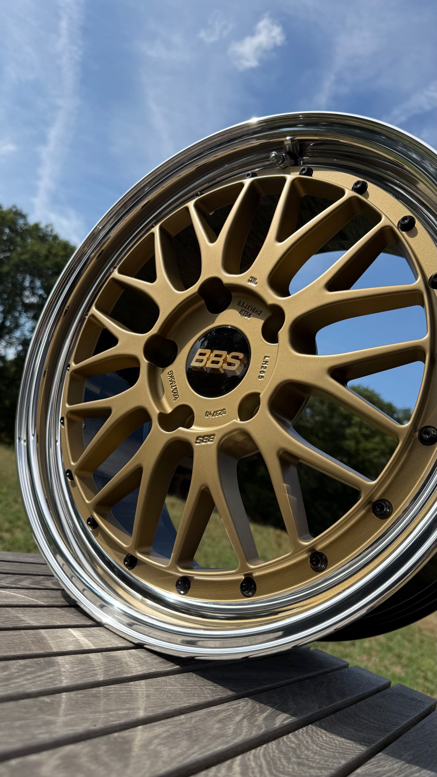 18” BBS LeMans 5x130 wheels ( LM 265 ) Audi RS2