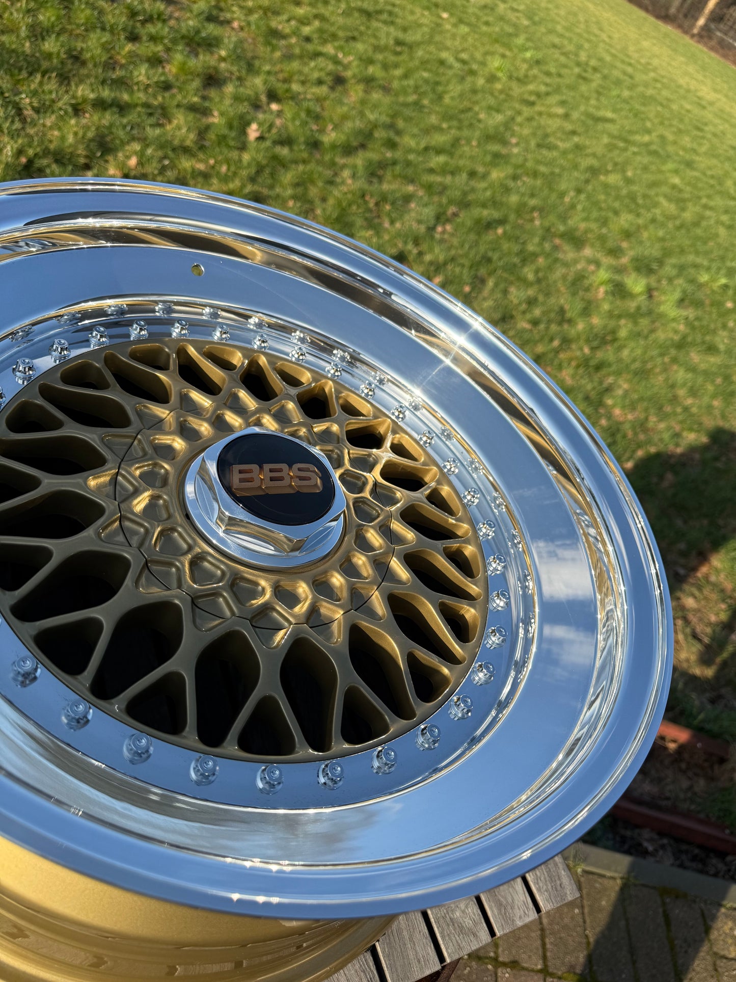 17” BBS RS 5x130 Wheel ( Porsche 056 055 )