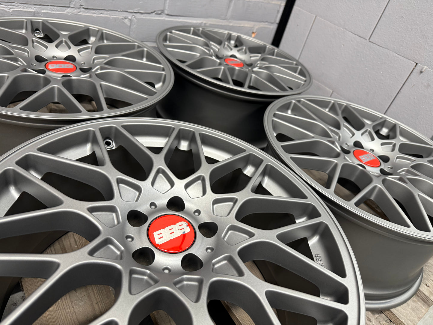 20” BBS RX-R 5x112 wheels ( RX 309 )