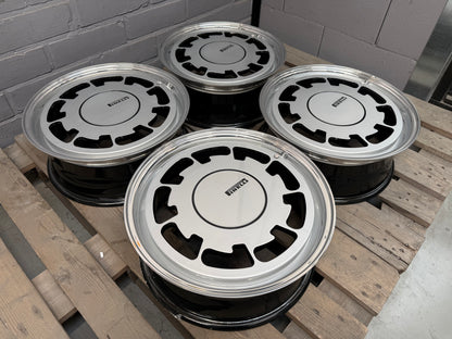 17” Custom 4x100 Vw Pirelli Wheels ( P-slots )