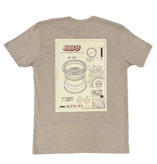 BBS T-SHIRT / RS DRAWING ART