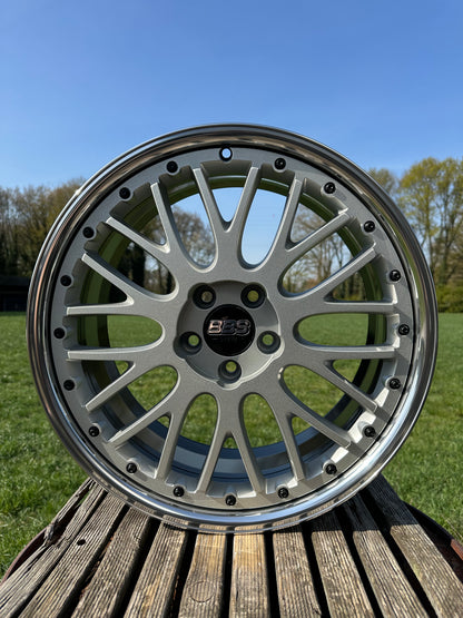 19” Custom Audi Speedline 5x112 wheels ( BBS )