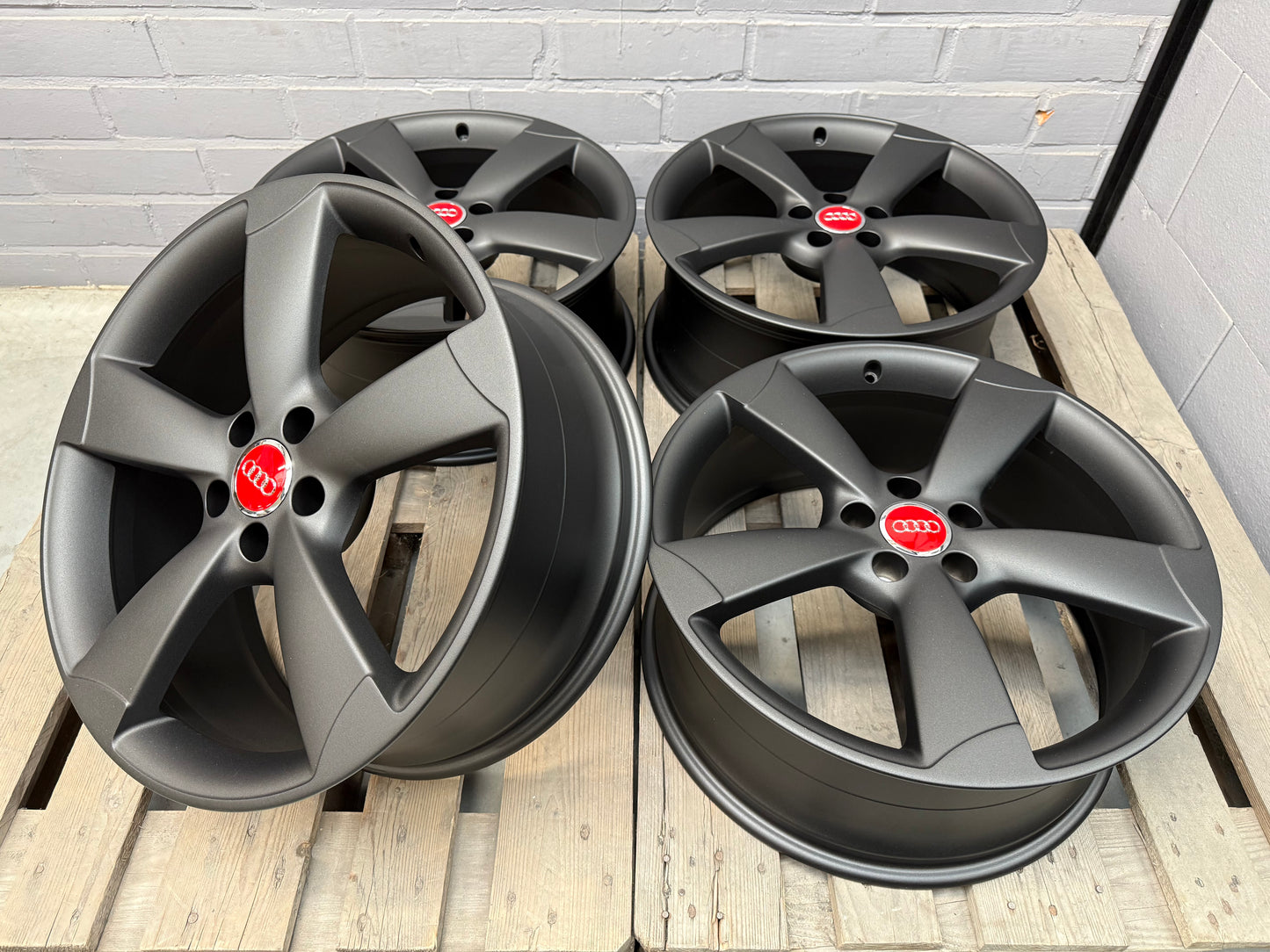 20” Audi A6 S6 Rotor 5x112 wheels