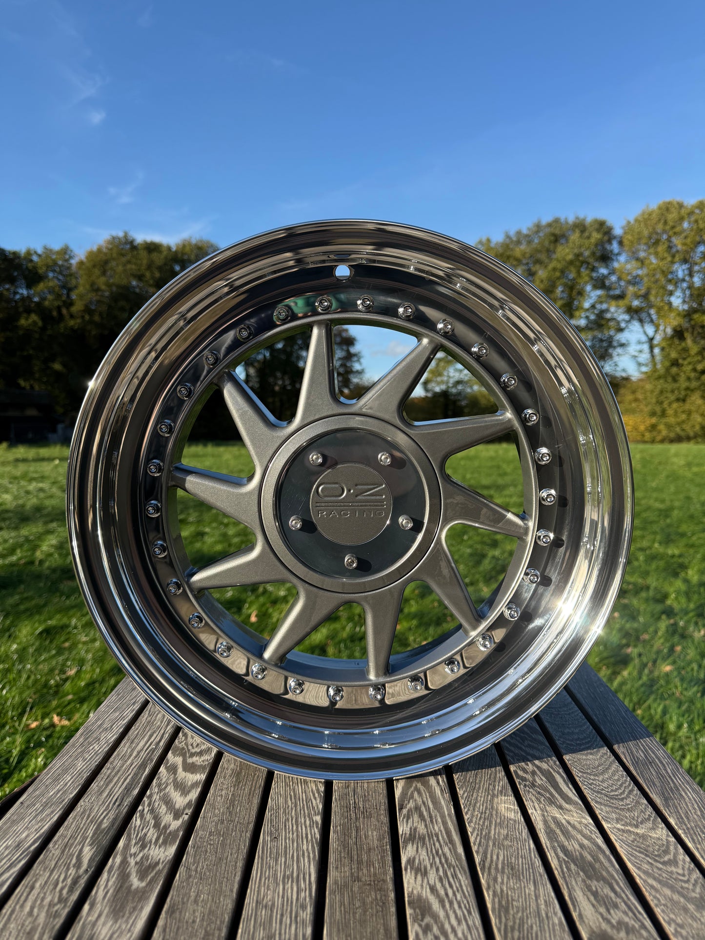 15” Oz Turbo 4x100 Wheels
