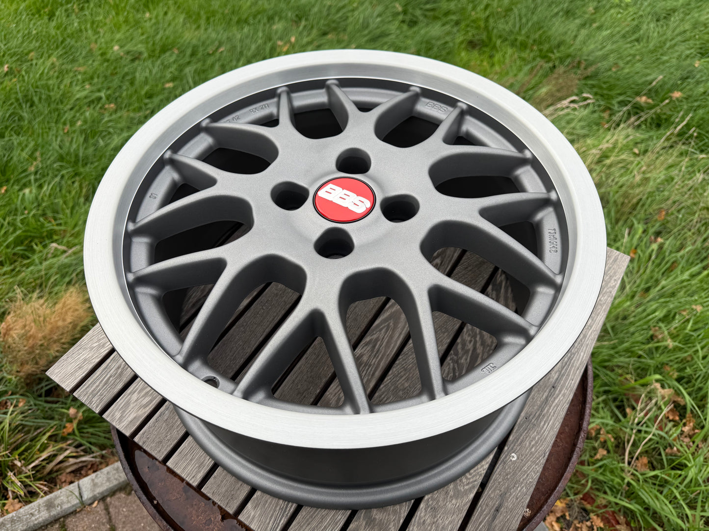 16” BBS RX 4x100 wheels ( RX211 )