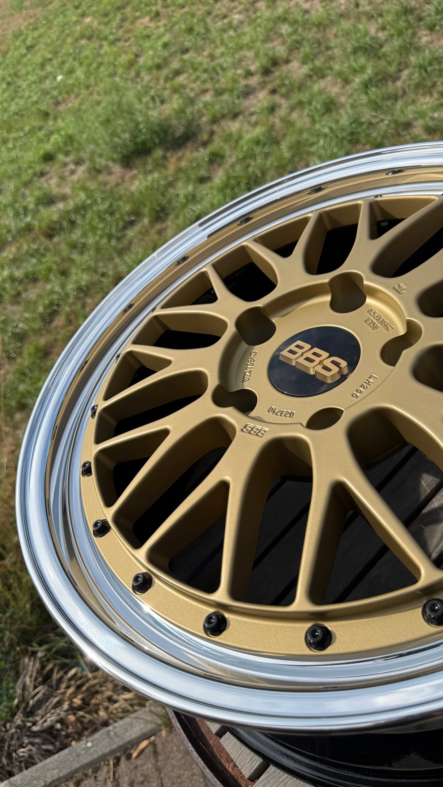 18” BBS LeMans 5x130 wheels ( LM 265 ) Audi RS2