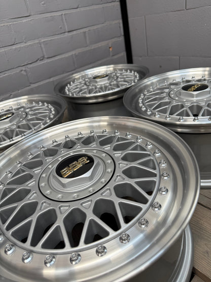 15” BBS RM 4x100 wheels ( RM012 )
