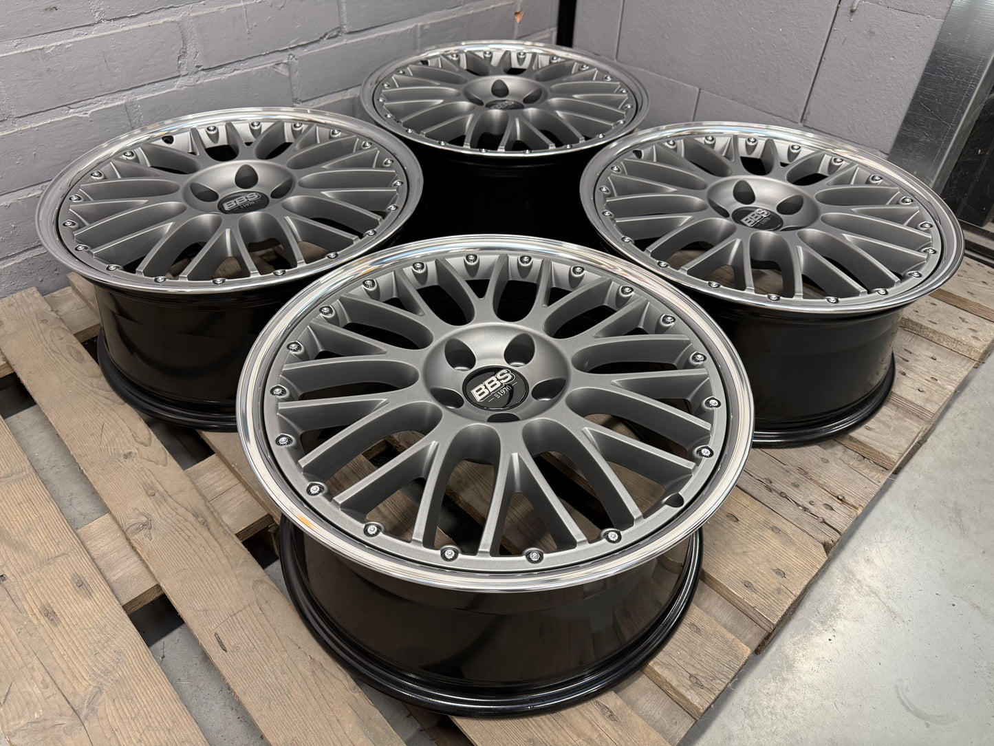 19” Custom Audi Speedline 5x112 wheels ( BBS )