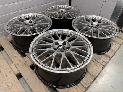 19” Custom Audi Speedline 5x112 wheels ( BBS )