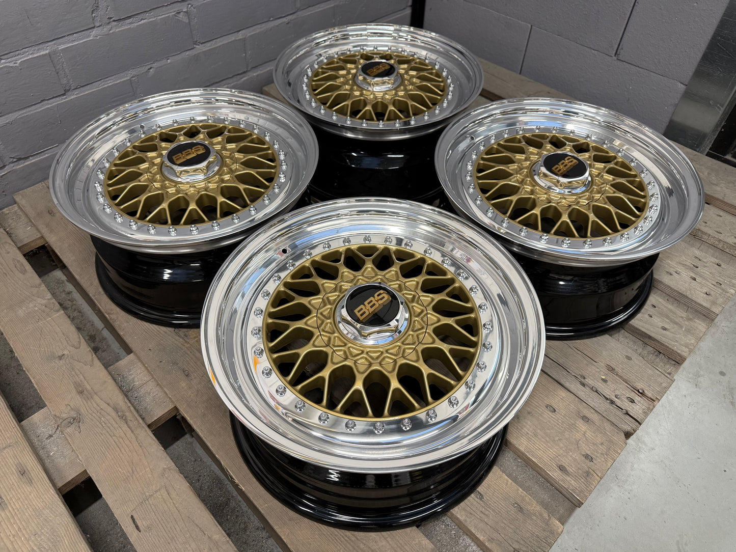 16” BBS RS 5x100 wheels ( RS 042 )